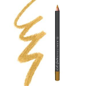LA Girl Shiny Metallic Eyeliner Pencil GP607 Gold